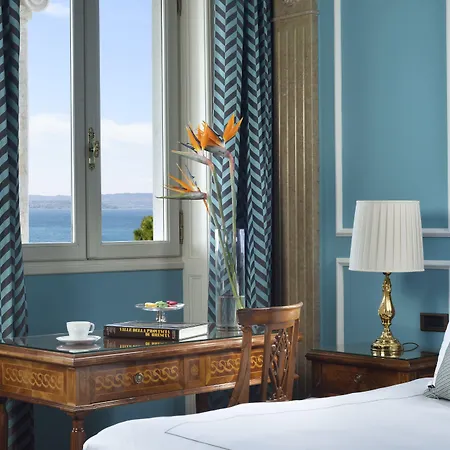 ホテル Cortine Palace Relais Chateaux シルミオーネ